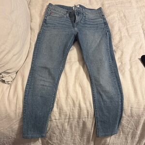 Hudson Jeans Light Blue Women's Skinny Jeans